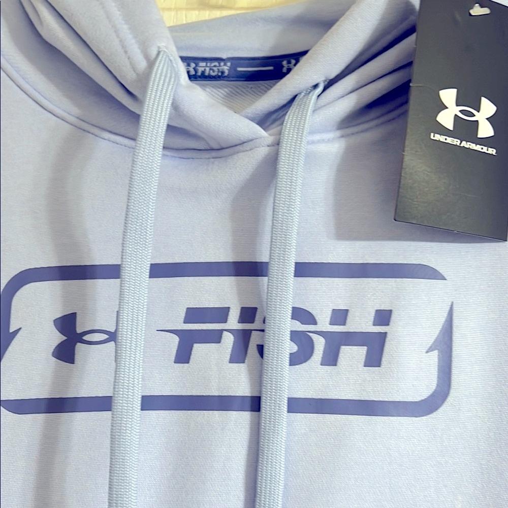 Under Armour Light Purple Hoodie - Picture 8 of 15